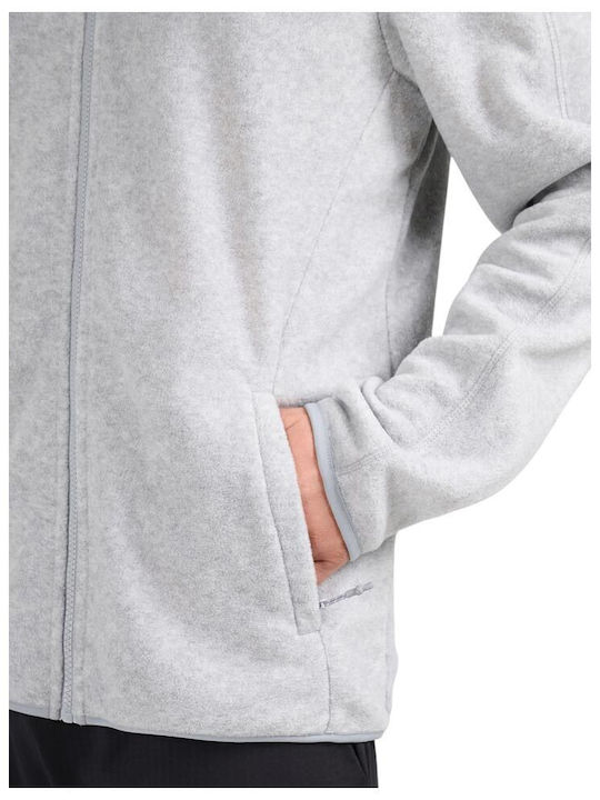 Cardigan bărbătesc Fleece Gri