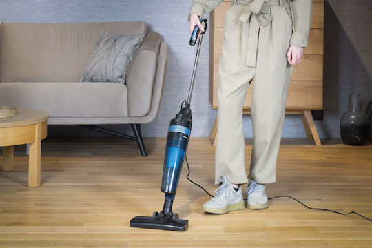 Blaupunkt VCH201 Electric 2 in 1 Stick & Handheld Vacuum 800W Blue