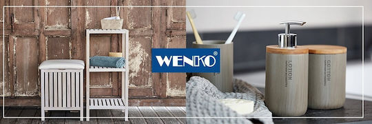 Wenko Плот за рязане Дърво Кафяв 52x30см 1бр