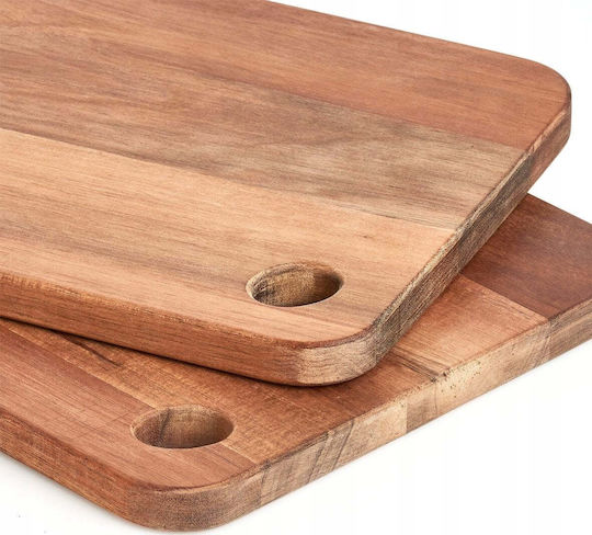 Zeller Wooden Brown Chopping Board 37x25cm