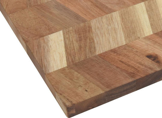 Koopman Επιφάνεια Κοπής Ξύλινη Καφέ 40x25cm
