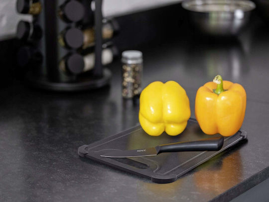 Wenko Пластмасова Черна Повърхност За Рязане 30x20см