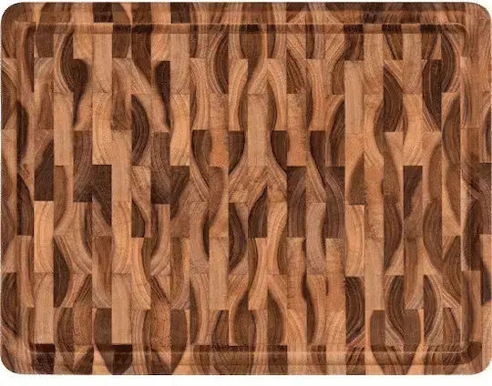 Tramontina Rectangular Wooden Chopping Board Brown 45x35cm