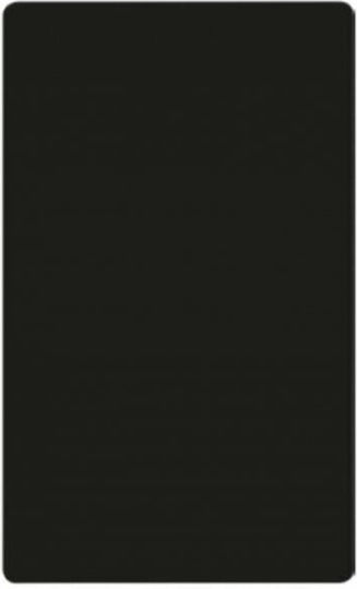 Karag Плот за рязане Стъклен Черен 49x30см 1бр