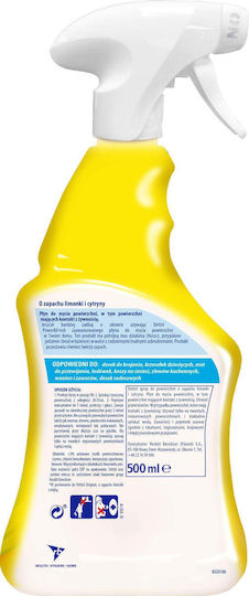Dettol Power Cleaning Spray General Use 500ml