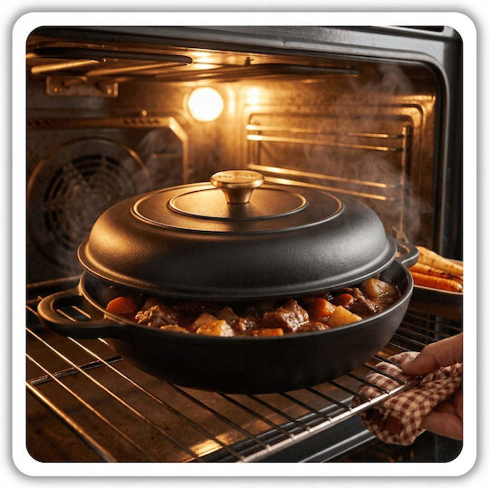 Atusa Hage Cast Iron Pan 30cm