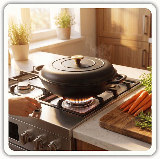 Atusa Hage Cast Iron Pan 30cm