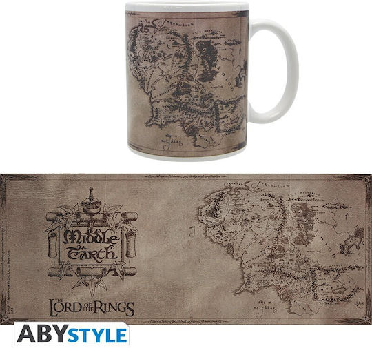 Abysse Becher Keramik Beige 320ml
