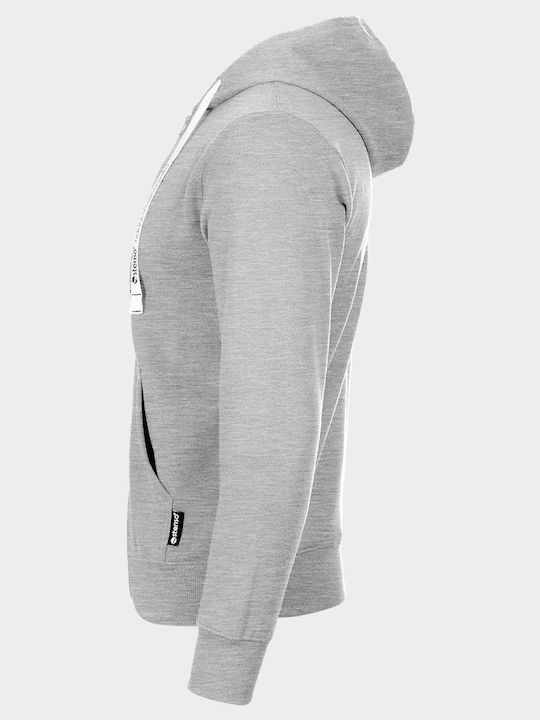 Stenso Remo Arbeitsjacke mit Kapuze Grau