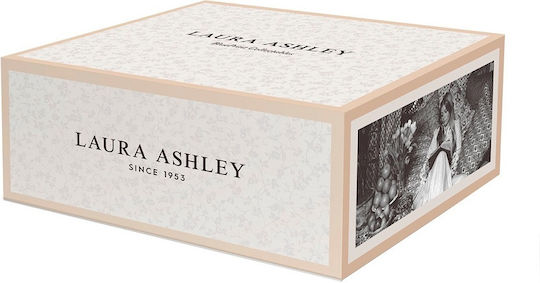 Laura Ashley Tasse aus Porzellan Blau 320ml 4Stück