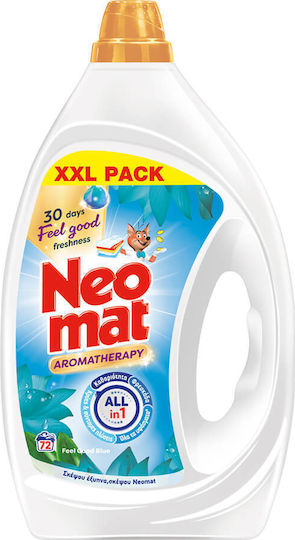 Neomat Detergent Lichid Rufe (72 Doze)