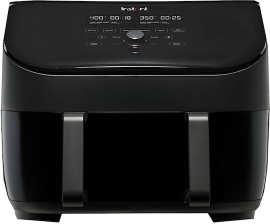 Instant Pot Vortex Versazone Air Fryer με Διπλό Αποσπώμενο Κάδο 8.5lt Μαύρο