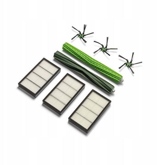 Комплект Аксесоари Jettools Irobot Roomba S9 S9+ S9158 9550 Ролки Четки Филтри An997as