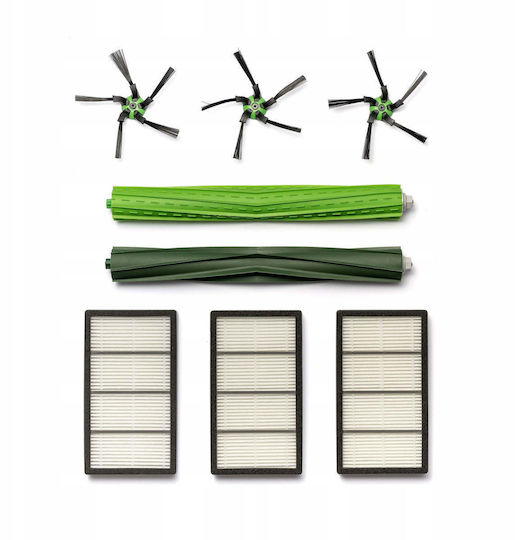 Комплект Аксесоари Jettools Irobot Roomba S9 S9+ S9158 9550 Ролки Четки Филтри An997as