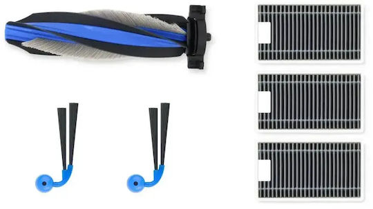 Σετ Ανταλλακτικών 6 τμχ για Σκούπα Ρομπότ Ecovacs