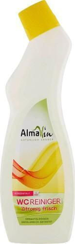 Almawin Reinigungsgel Toilette mit Duft Zitrone 750ml