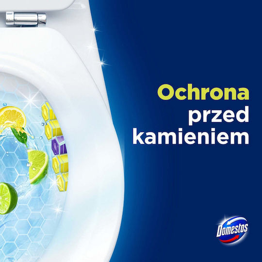 Domestos Block Anti-Limescale with Freshness Scent 3x50g
