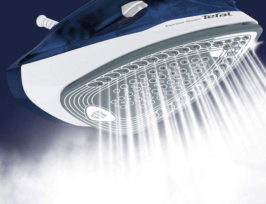 Tefal Express Ютия с Пара 2400W с Постоянна Парна Струя 40л/мин