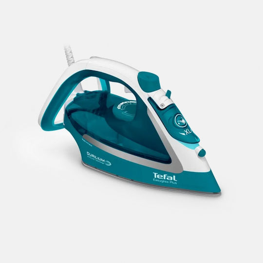 Tefal EASYGLISS Fier de Călcat cu Aburi 2500W cu Debit Continu de Abur 45g/min