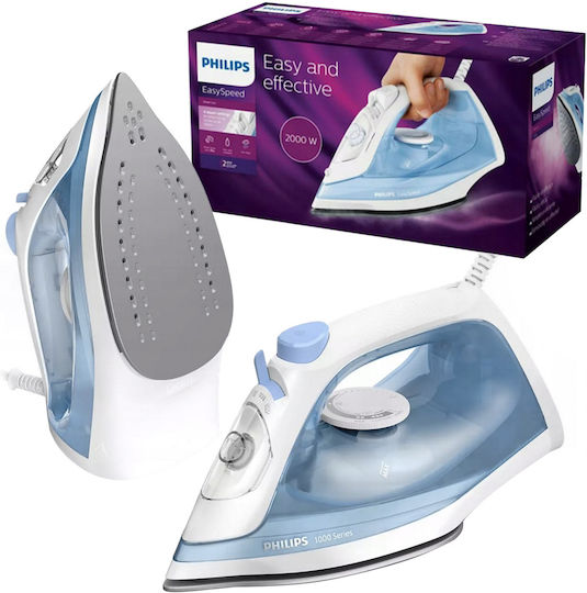 Philips Ютия с Пара 2000W с Постоянна Парна Струя 20л/мин