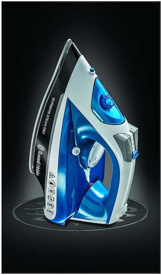 Russell Hobbs Supreme Steam Pro Ютия с Пара 2600W с Постоянна Парна Струя 40л/мин