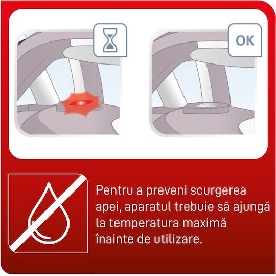 Tefal Smart Protect Plus FV6872 Ютия с Пара 2800W с Постоянна Парна Струя 40л/мин