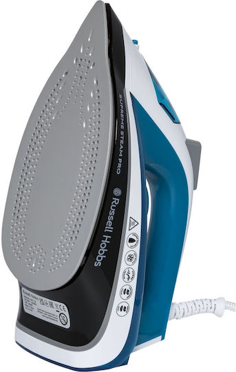 Russell Hobbs Supreme Steam Pro Ютия с Пара 2600W с Постоянна Парна Струя 40л/мин