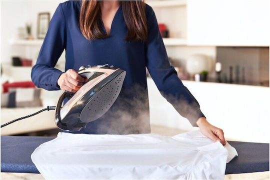 Tefal Ultimate Pure Steam Iron 3000W with Non-stick Plate and Continuous Steam Supply 60g/min