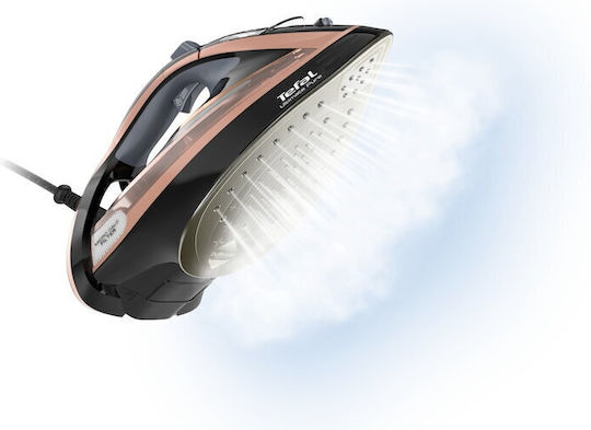 Tefal Ultimate Pure Steam Iron 3000W with Non-stick Plate and Continuous Steam Supply 60g/min