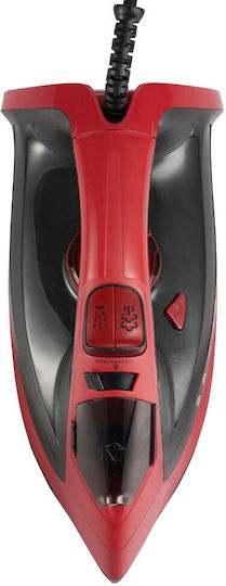 Mesko MS 5031 MS5031 Fier de Călcat cu Aburi 3000W cu Talpă Ceramică și Debit Continu de Abur 40g/min