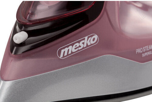 Mesko MS-5028 Steam Iron 2200W with Ceramic Plate and Continuous Steam Supply 30g/min
