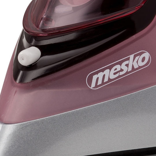 Mesko MS-5028 Steam Iron 2200W with Ceramic Plate and Continuous Steam Supply 30g/min
