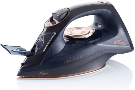 ETA Steam Iron 2200W with Ceramic Plate and Continuous Steam Supply 90g/min