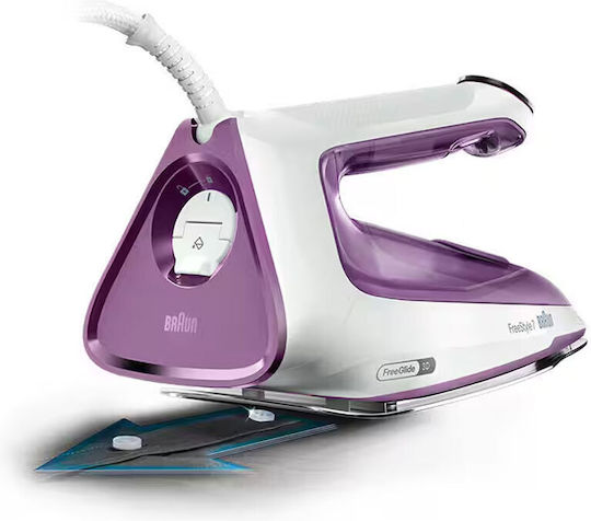 Braun FreeStyle 7 Парна Ютия 2000W с Постоянно Подаване на Пара 50gr/min