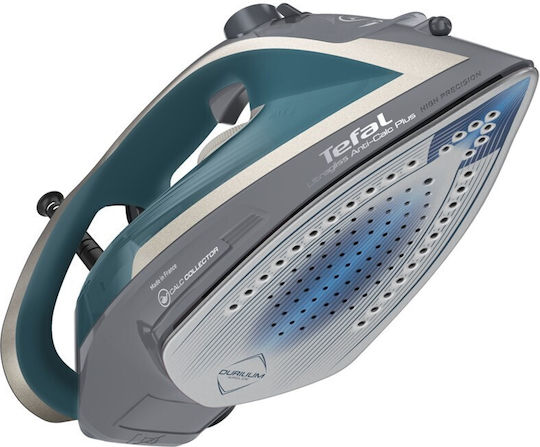Tefal Ultragliss Plus Steam Iron 2800W with Continuous Steam Supply 50g/min