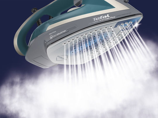 Tefal Ultragliss Plus Steam Iron 2800W with Continuous Steam Supply 50g/min