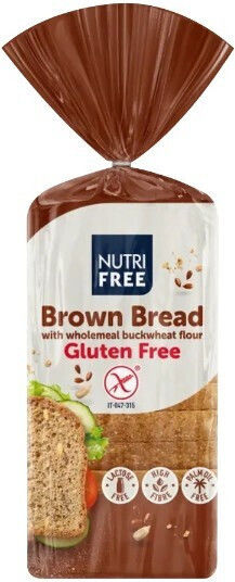 Nutrifree Хляб За Тост Елда Без Глутен 300гр