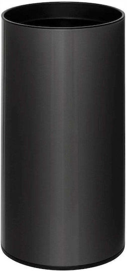 5Five Metal Waste Bin with Sensor 40lt Black