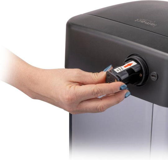 Lamart Waste Bin Made of Stainless Steel with Sensor 40lt Silver