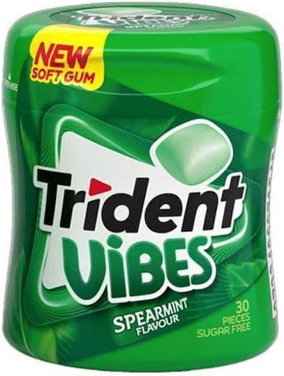 Trident Chewing gum No Added Sugar 6pcs 70.2gr