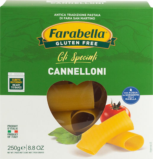 Farabella Κανελόνια Χωρίς Γλουτένη 250gr
