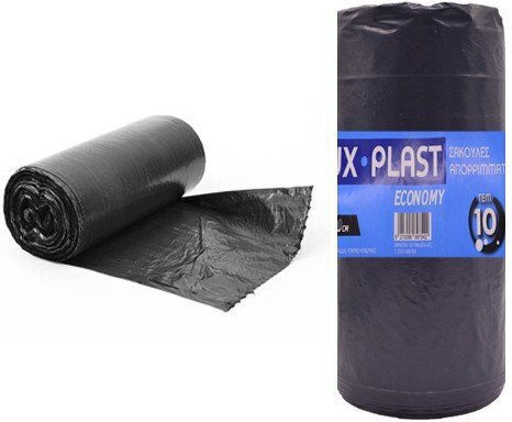Trash Bags 80x110cm 10pcs Black