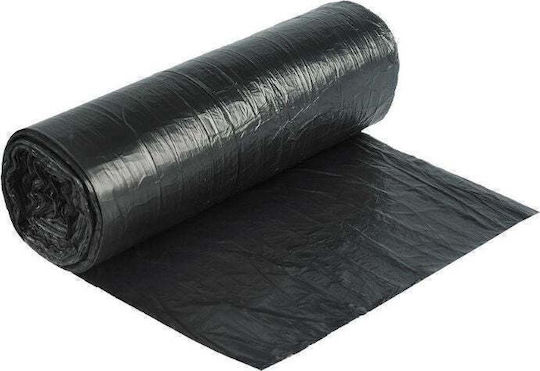 Müllsäcke Kapazität 35lt 80x60cm 50 Stück Schwarz