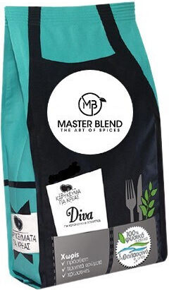 Μείγμα Κοτόπουλο Πουλερικά Diva 1000γρ Master Blend Mb209