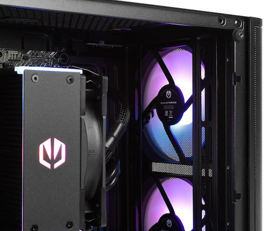 Komputronik Level GO G11 Desktop PC (Ryzen 5-/32GB DDR4/1.0TB SSD/W11 Home)
