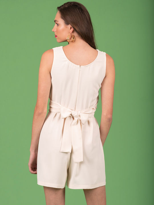 Damentag Jumpsuit & Shorts Vanilla