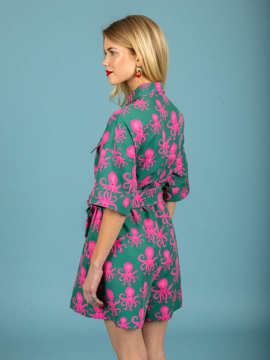 Damentyp Jumpsuit Grün