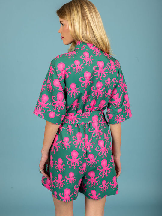 Damentyp Jumpsuit Grün