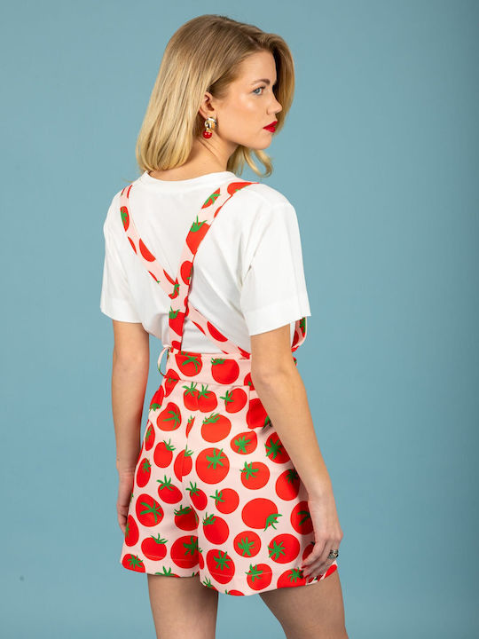 Damenteiliger Jumpsuit Rotes