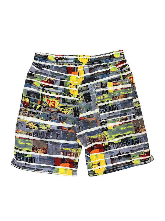 Timberland Costum De Baie Pentru Copii Pantaloni Scurți De Înot Multicolor